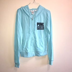 PINK Victoria's Secret Zip Up Sweatshirt